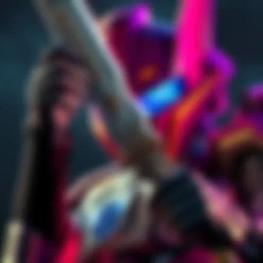 Transformers Sword and Monster Hunter Comparison A gamer holds a sword inspired by Transformers: The Last Knight, comparing it to a weapon from Monster Hunter, with a focus on the sword's design and features.