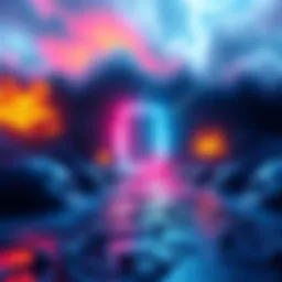 An image illustrating the shift from Rift to Store with visual elements representing change and excitement