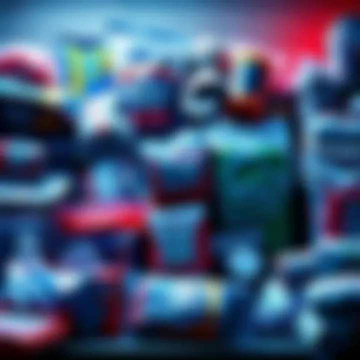 A vibrant display of various Trash Pack items, highlighting the impressive variety and unique finds, with a focus on the bins and series 7 gaps.