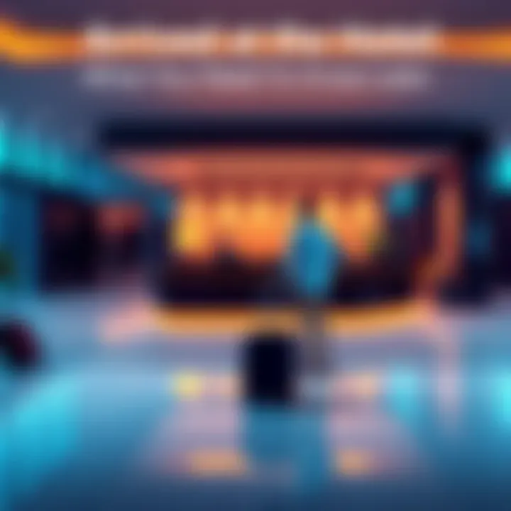 A traveler checking in at the hotel front desk with luggage nearby
