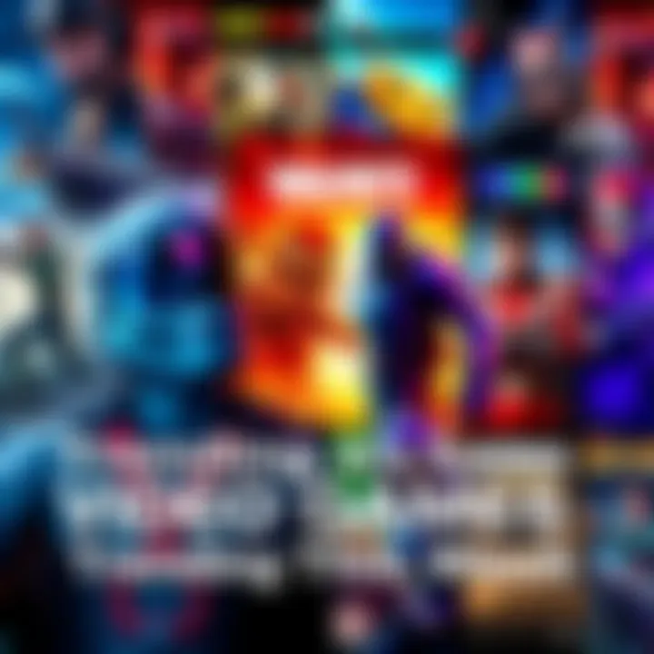 A collage of popular video game covers and characters that are trending this week.