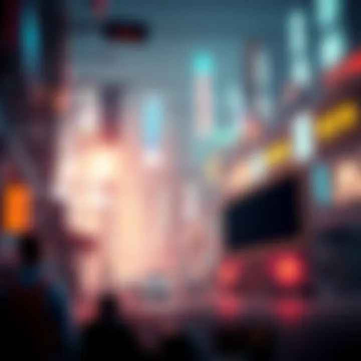 Impact of Trends on Culture An artistic representation of modern cultural trends influenced by TF -_-