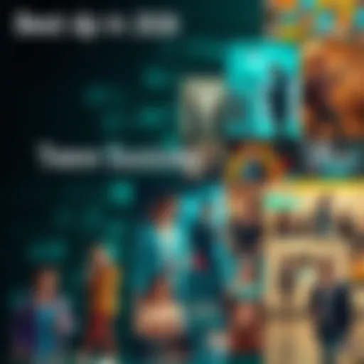 A collage showing people engaging in various activities reflecting current demands in society, such as technology use, wellness, and sustainable living.