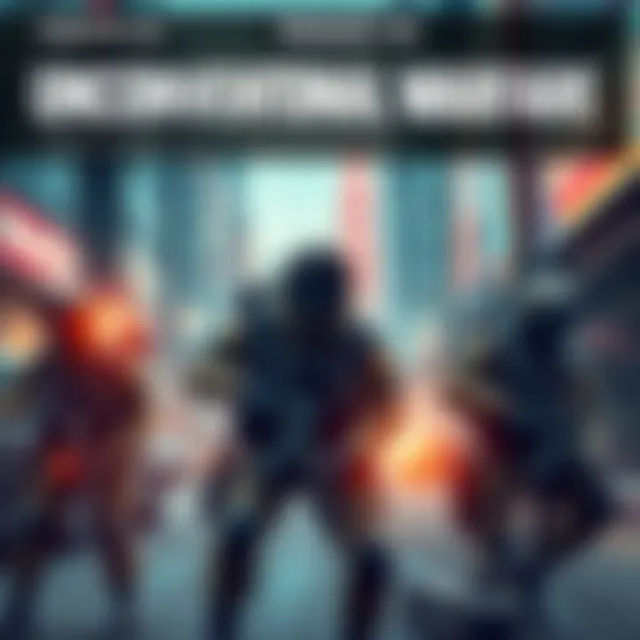 Trends in Unconventional Warfare A visual representation of unconventional warfare, showing modern soldiers strategizing in an urban environment with digital maps and technology.