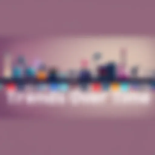 Trends Over Time A timeline showing key predictions and trends that have influenced society, with images of relevant items and symbols representing each trend.