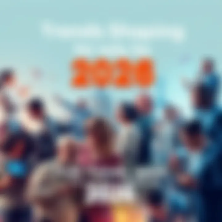 A collage showing people using technology, engaging in social activities, and participating in political discussions, representing the trends of 2026