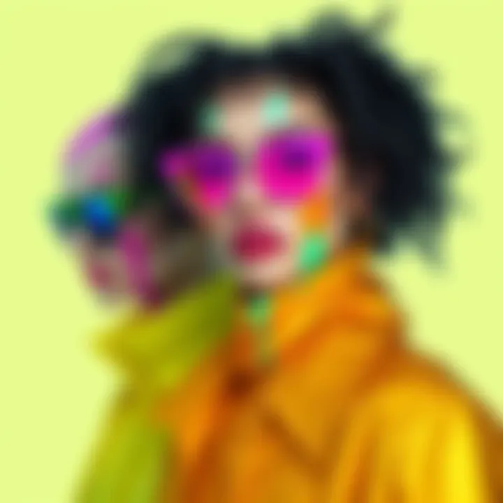 Stylish Normal Variants with vibrant colors and unique designs showcasing the latest fashion trends.