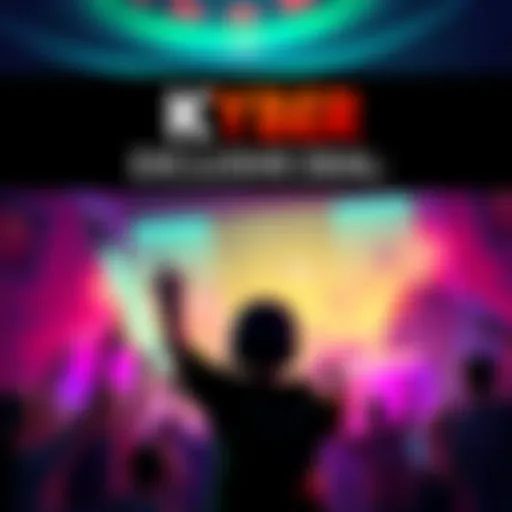Graphic showcasing a special deal on Tri-Tek Kyber with vibrant colors and excited fans
