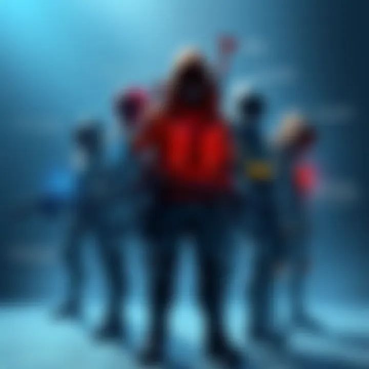 A digital creation showing various Triage character skins, highlighting the absence of new special and Chromatic Rush designs, with community comments in the background expressing concern.