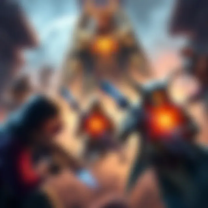 Gamers engaged in intense matches during Trials of Osiris, showcasing strategies and teamwork