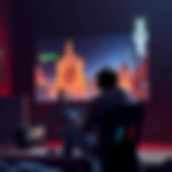 First-Time Trials of Osiris Player A frustrated player sits in front of their console, reflecting on their challenging experience in Trials of Osiris, showing the game's screen with intense match moments.