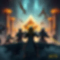 Players engaged in a 3v3 PvP match during Trials of Osiris, aiming for victory and rewards.