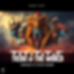 Representation of different tribes with unique symbols and characteristics including Tenakth, Utaru, Carja, Oseram, Nora, Banuk, and Quen.