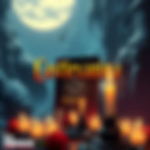 A tribute image featuring a candle and a Castlevania game cover, honoring Shutaro Ida's legacy