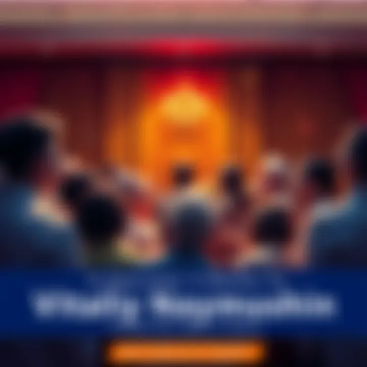 A group of people gathered to honor Vitaliy Naymushin, sharing memories and expressing appreciation for his contributions.