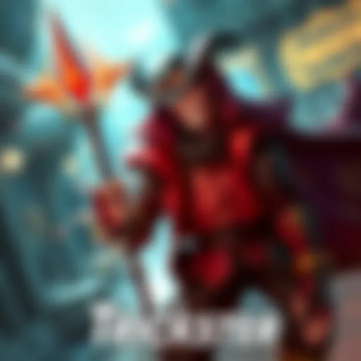 Trickster Character Update A visual representation of a Trickster character in a game environment, showcasing new abilities and changes in design after the rework.