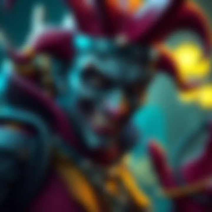 The Trickster character in the game, showing new visual changes but struggles to perform effectively, with a disappointed expression.