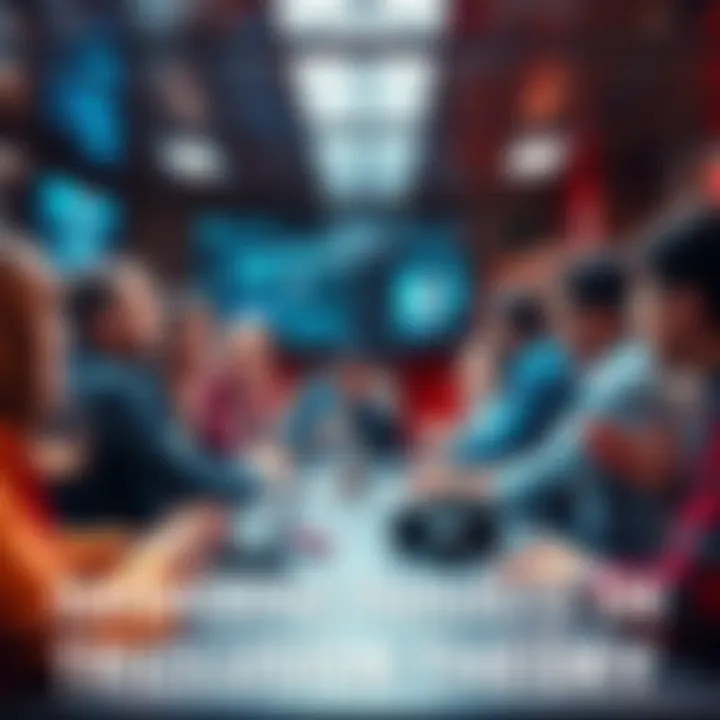 Group of people sharing opinions about Trickster's Delusion in an online forum setting