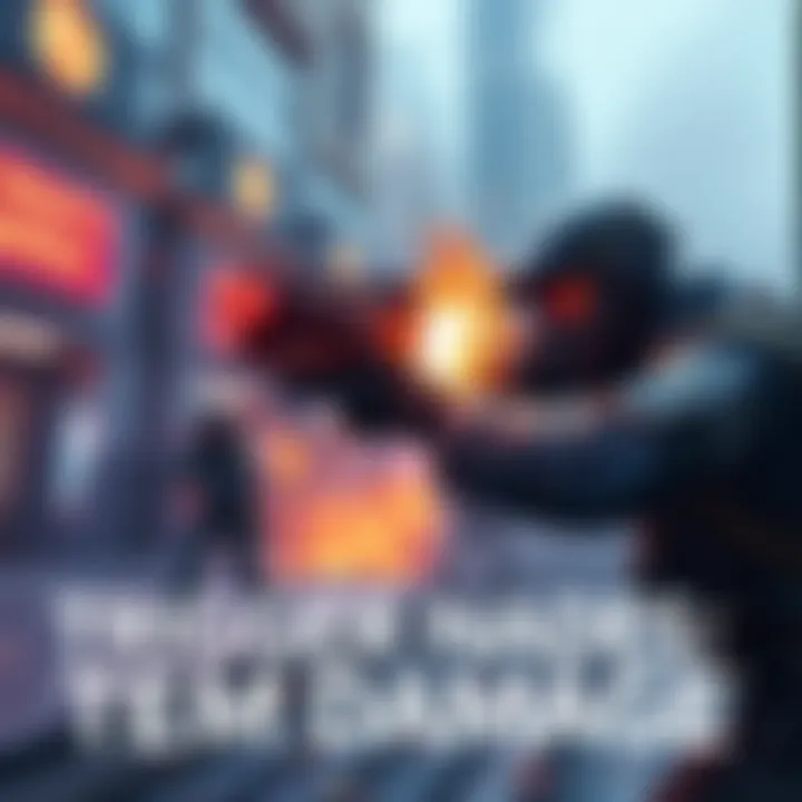 Trigger Nades Team Damage A game scene showing a player throwing a trigger nade that affects both opponents and teammates, highlighting strategic gameplay decisions.