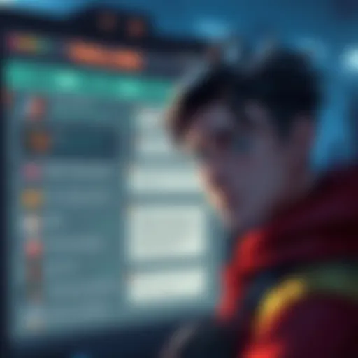 A character from Silksong appears puzzled while looking at a chat window filled with trolling comments from players.