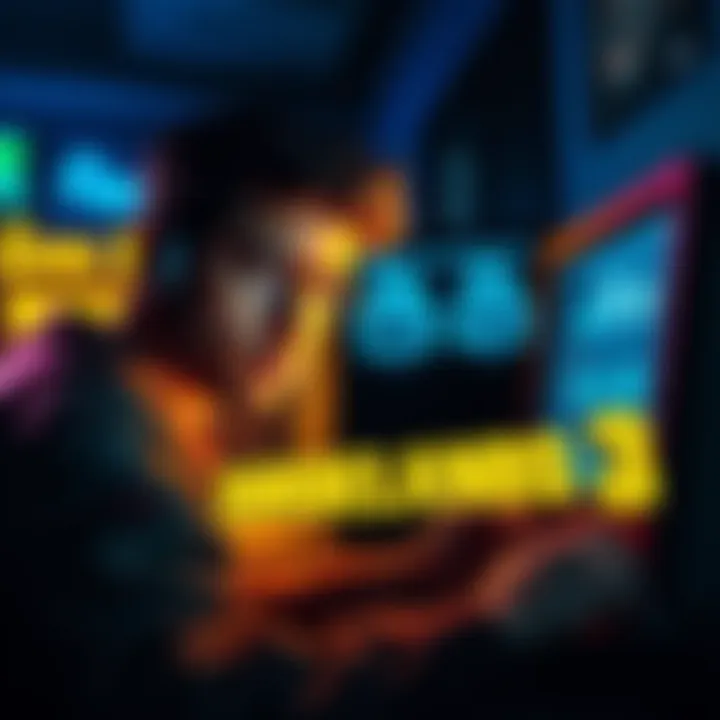 A gamer looking at a computer screen displaying file directories, frustrated by missing save files in Borderlands 3.