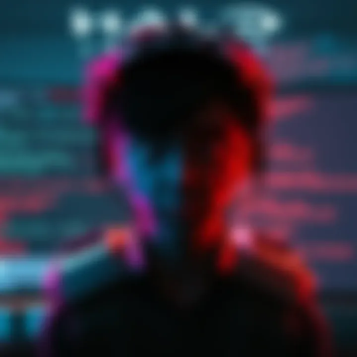 A gamer frustrated with a glitch in Halo Infinite, staring at a screen displaying error messages.