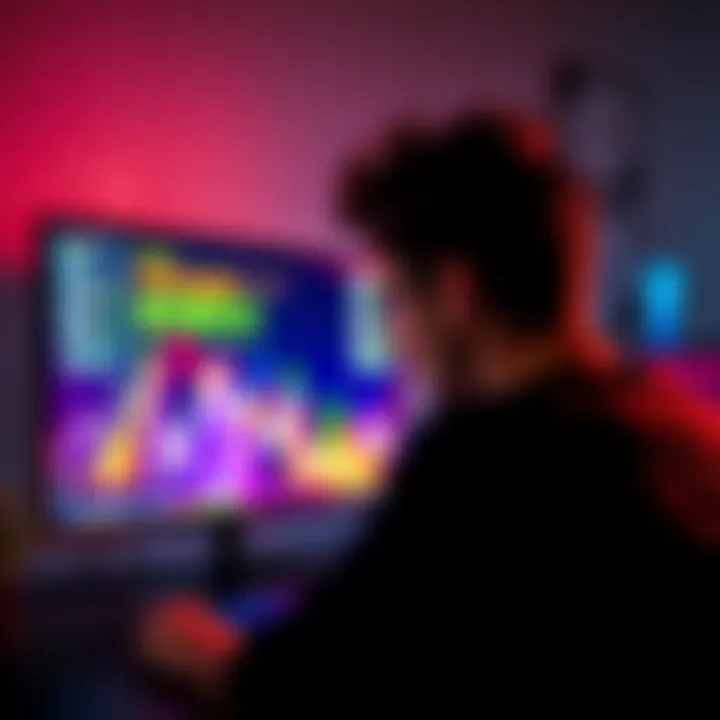 A person troubleshooting a main monitor connected via DisplayPort while a second monitor connected by HDMI works fine.