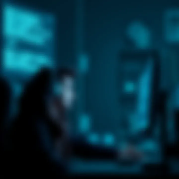 Person troubleshooting connection issues A person sitting at a computer, looking frustrated while trying to connect to a Marathon server, with error messages on the screen.