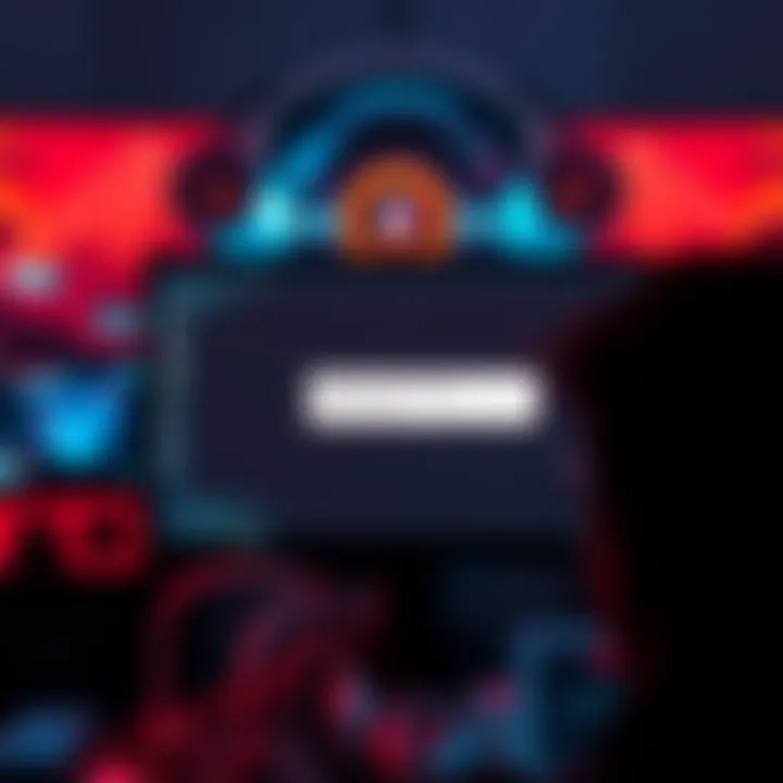 A person looking frustrated at a computer screen with an error message about sign-in issues for Infinite.