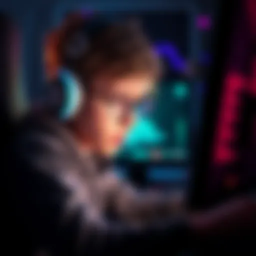 A gamer looking frustrated while trying to launch Trackmania on their computer, with visible error messages on the screen.