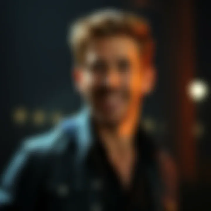Troy Baker, in character as Joel, showing excitement as he potentially reprises the role in a new project.