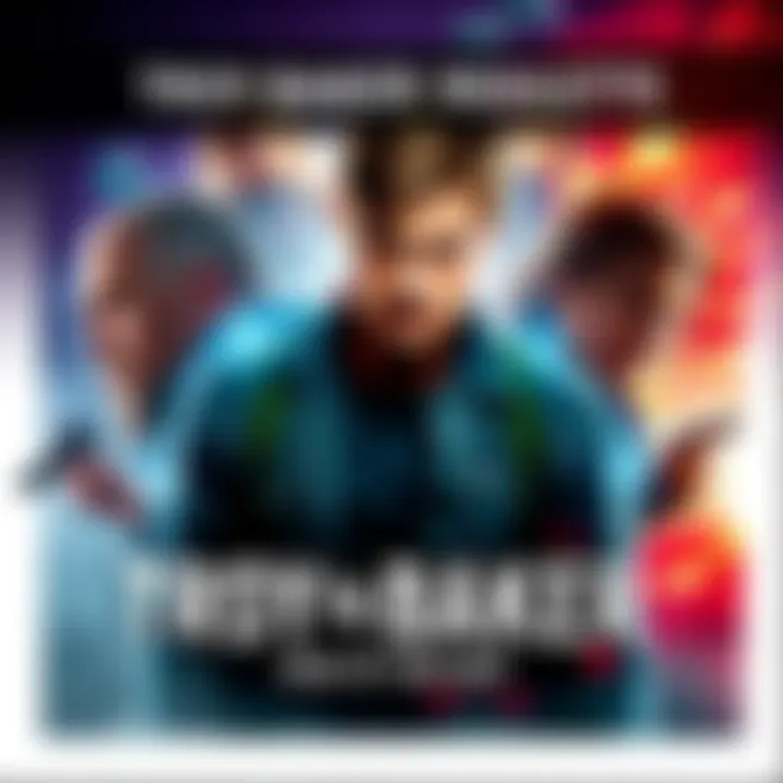 A collage of characters voiced by Troy Baker, with a spotlight on Joel from The Last of Us, surrounded by Dead by Daylight game elements.