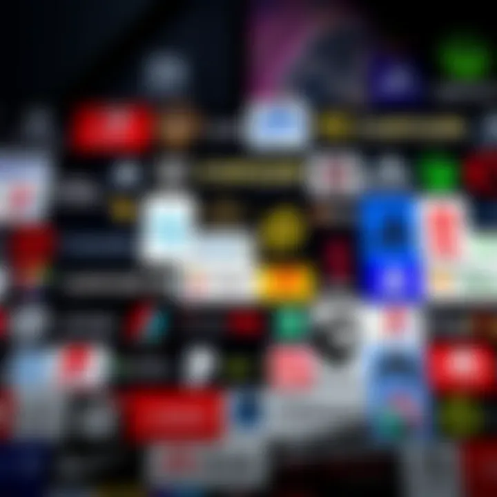 A collage of logos from game development studios like Capcom and Larian, showcasing their iconic titles and contributions to gaming.