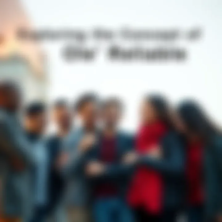 A group of diverse people sharing a laugh and supporting each other, symbolizing trust and reliability in modern society