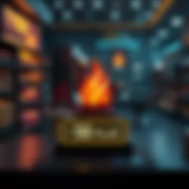 A graphic showing the Truth's Flame mod with its current price of 50 platinum in an online marketplace setting.