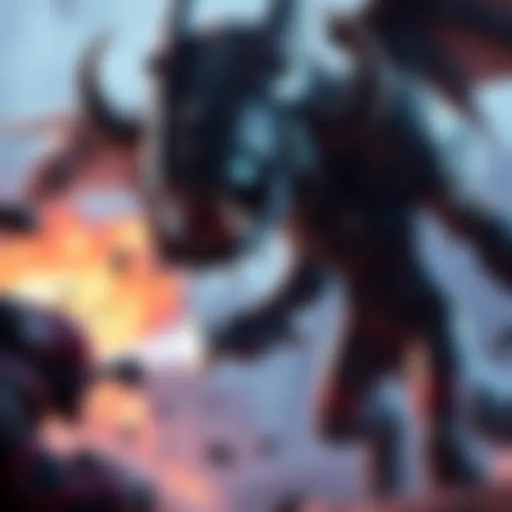 Dynamic action scene from Warhammer 40,000: Space Marine 2 featuring new gameplay elements