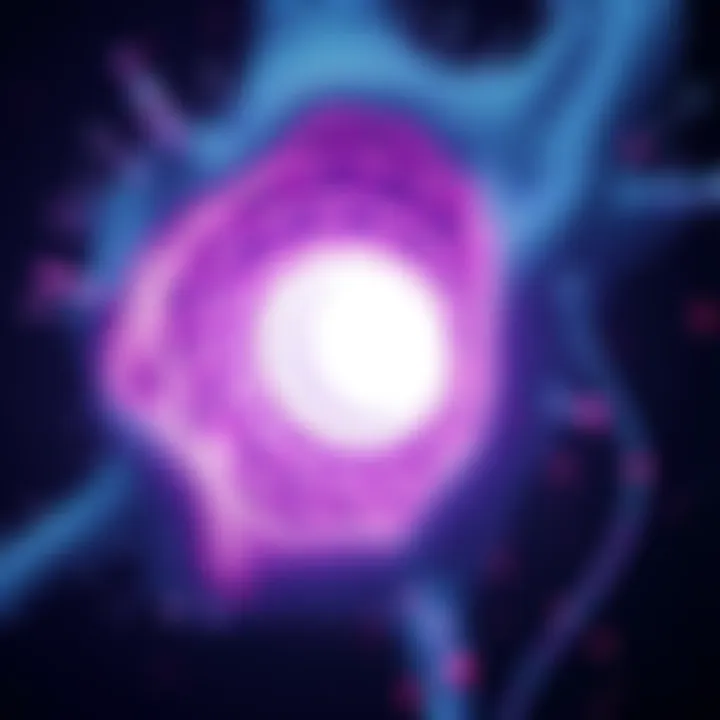 An abstract representation of unsettling patterns that trigger trypophobia