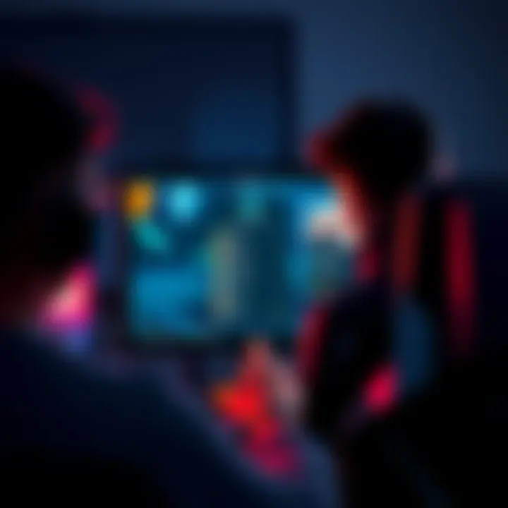 Turbo Game Mode Lobby Issues A gamer looking frustrated at a computer screen showing a Turbo game lobby without the hero select menu visible.