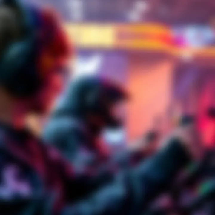 A gamer focused on the screen, showcasing Turbo Mode effects during gameplay