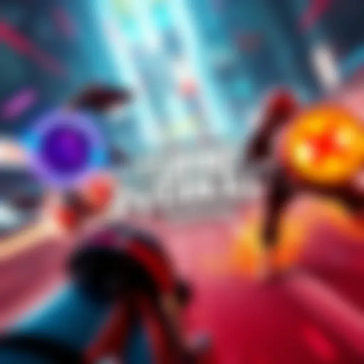 A dynamic scene showcasing action from Turbo Overkill: Ultimate Edition with vibrant graphics and intense gameplay.