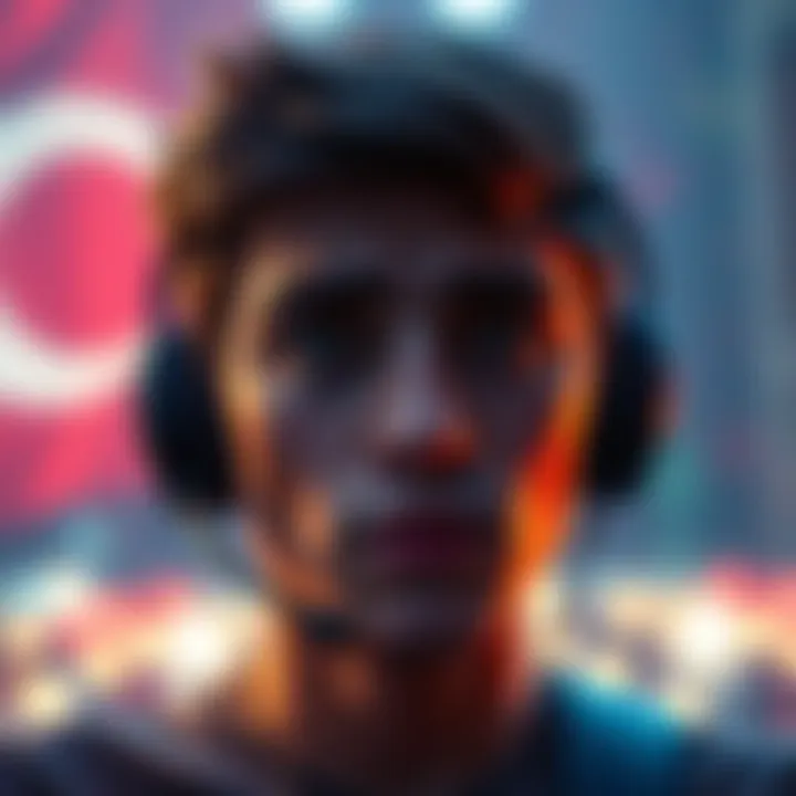 Turkey's gaming regulation impact A gamer looking worried as gaming platforms are threatened by new Turkish laws