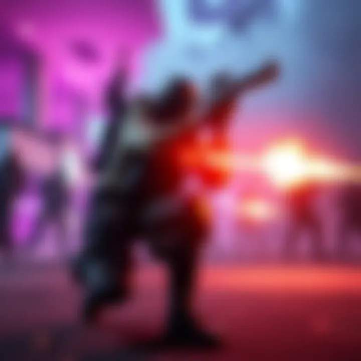 Player using Turmoil kneepads in action A gamer showcases Turmoil kneepads while engaging in a PVE scenario, highlighting their effectiveness with various weapons.