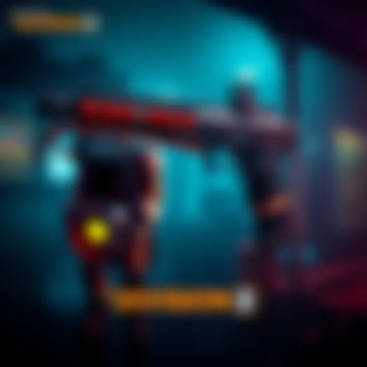 Turmoil Kneepads and Quickstep Pistol in Division 2 A graphic showing the Turmoil Kneepads and Quickstep Pistol from Division 2 with a background of a gaming scene