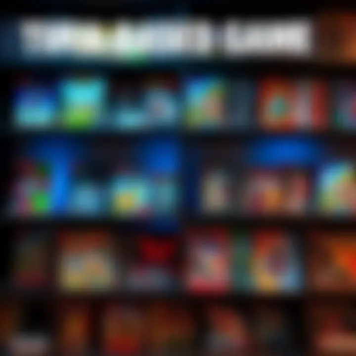 A gaming enthusiast's collection of turn-based games displayed on a shelf, showcasing various game covers and titles, inviting recommendations from others.
