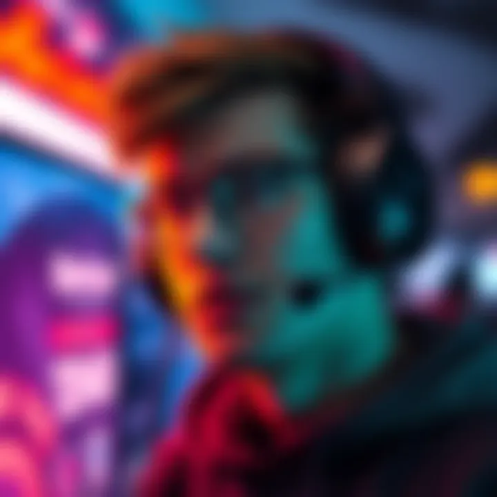 Wearing Turtle Beach Stealth 600 Headset Person wearing Turtle Beach Stealth 600 headset while looking concerned about hearing their own voice