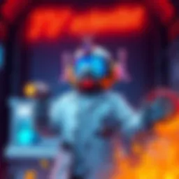 The TV man scientist stands ready with upgrades like Astro Claw and Warp Ring, preparing to fight the Impactor Destructor and Juggernaut in Skibidi Toilet 77.