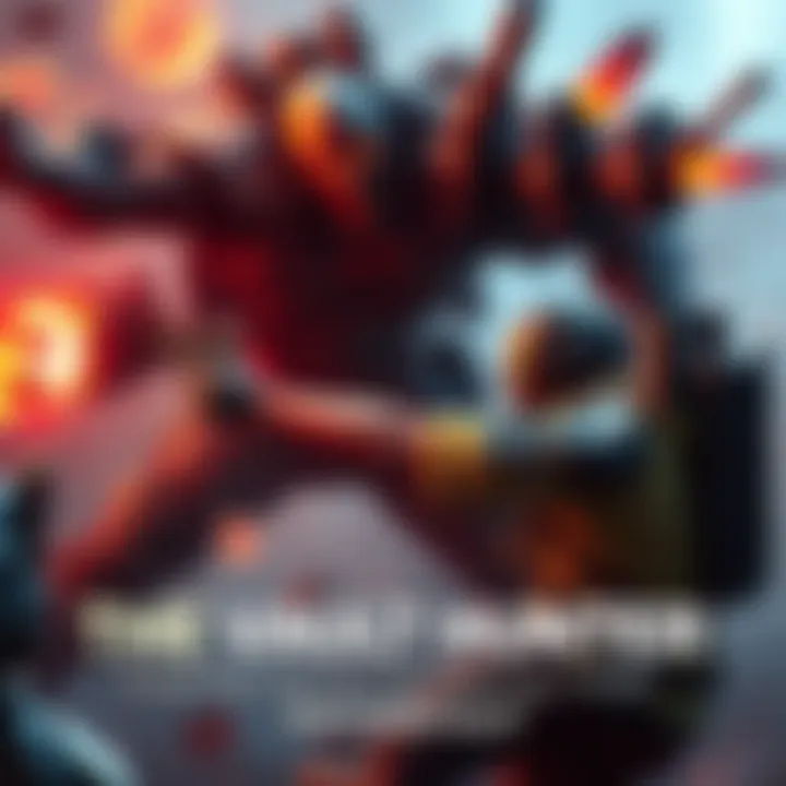 A character in True Vault Hunter Mode battling a tough enemy with various weapons and skills in an action-packed scene.