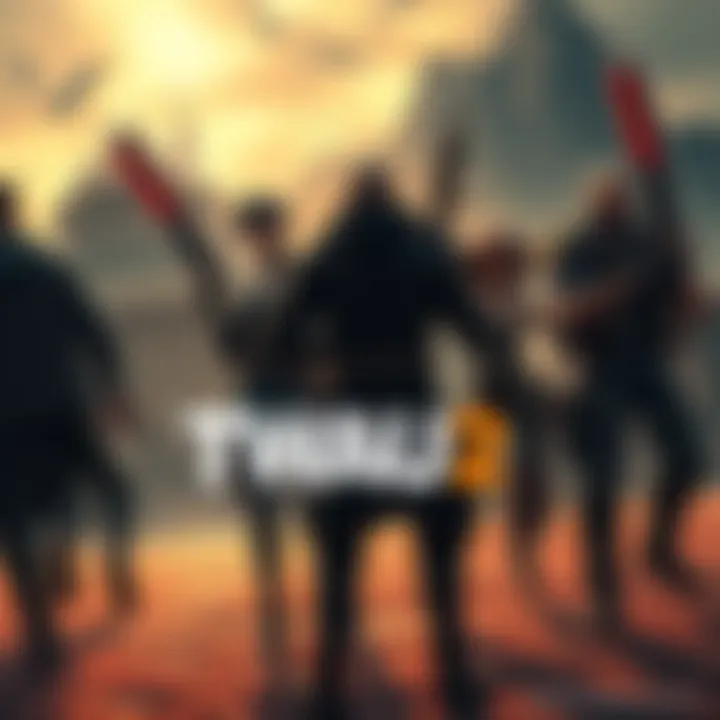 TWAU2 Development Concept Concept art showing characters and settings from TWAU2, hinting at the game's style and atmosphere.