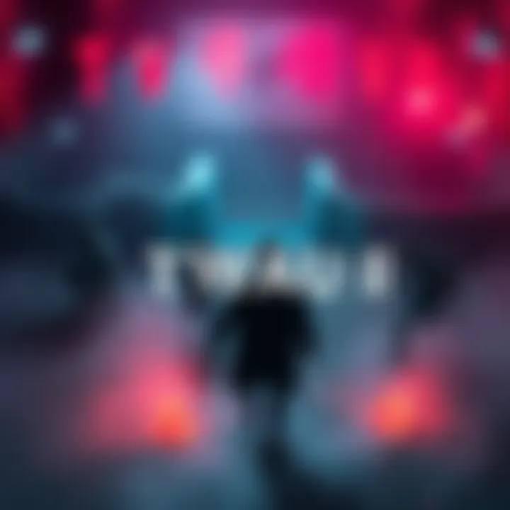 TWAU 2 Game Teaser A blurred scene from the game TWAU 2 showing dark, mysterious characters and an atmosphere of suspense.