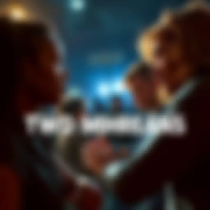 Fans engaging in conversation about character development in TWD Michonne mini series, highlighting both heroes and villains.